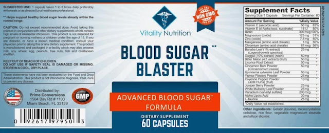 Blood Sugar Blaster